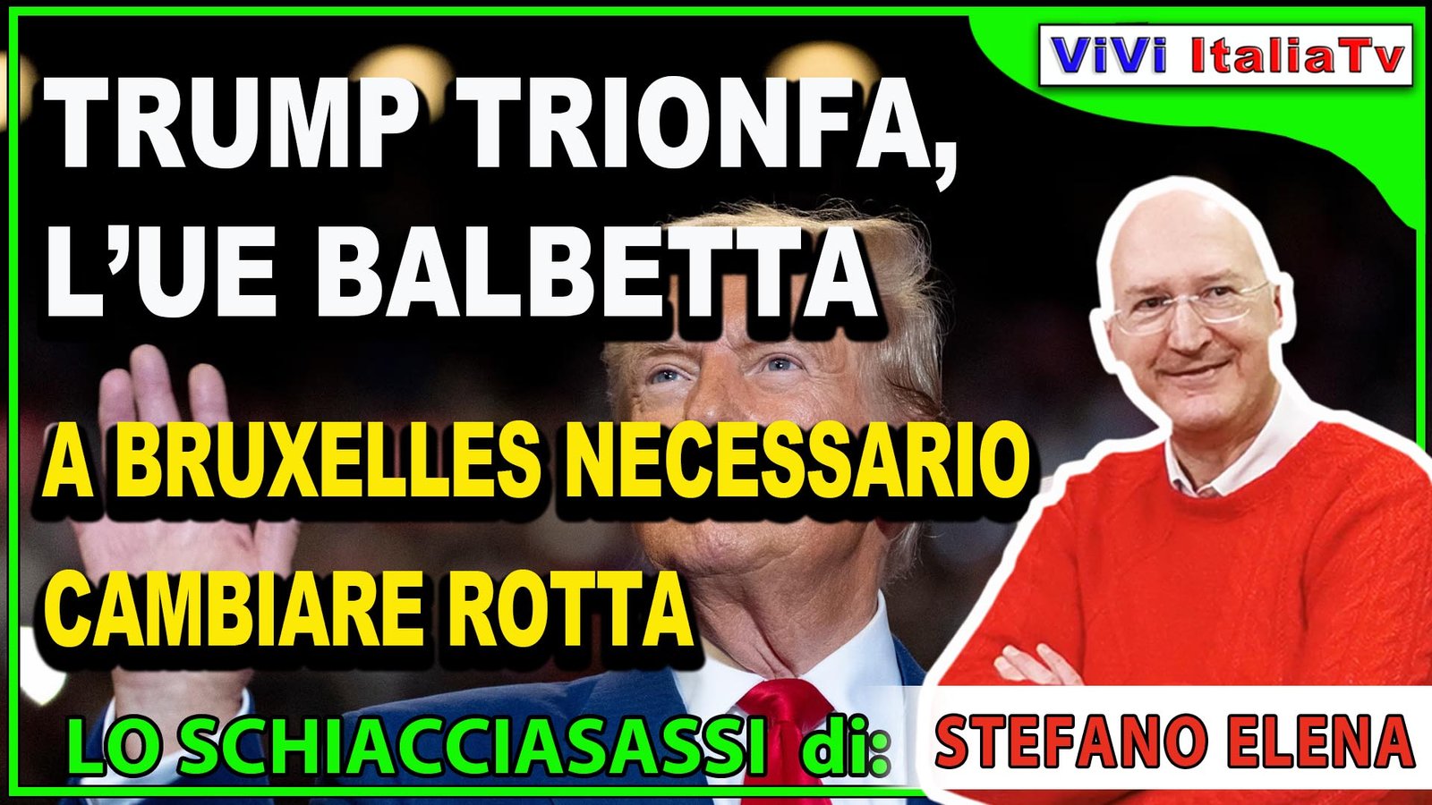 trump trionfa