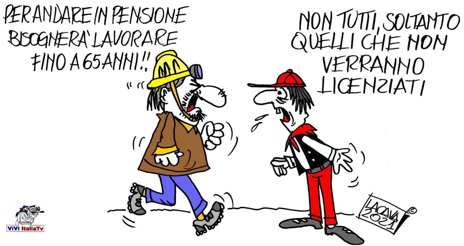 blocco licenziamenti