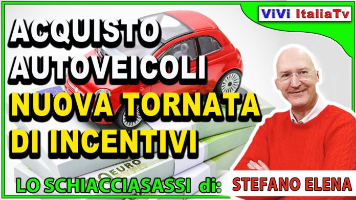 Incentivi acquisto auto