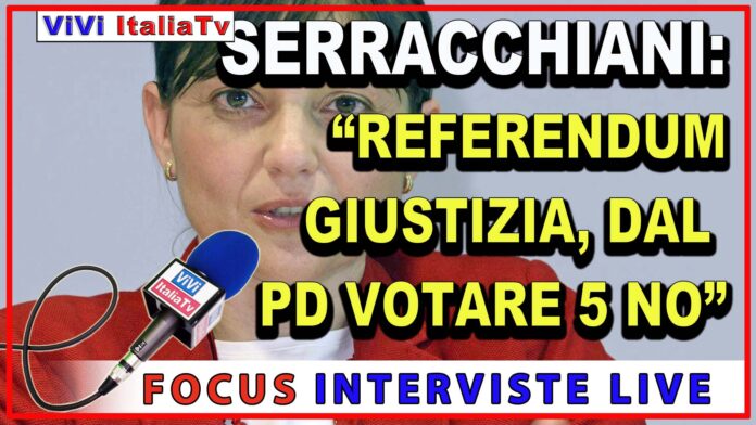 referendum sulla giustizia