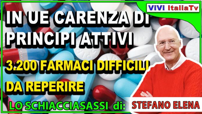 carenza di farmaci