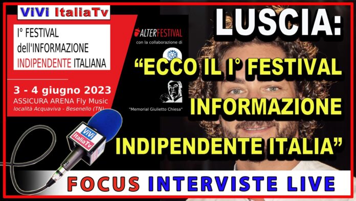 Primo Festival dell’informazione indipendente