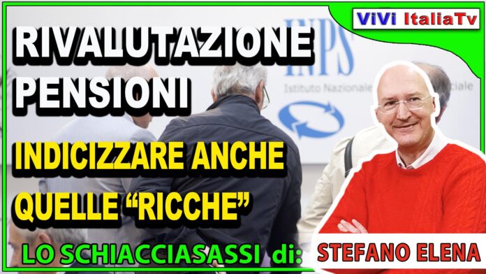 Rivalutazione delle pensioni