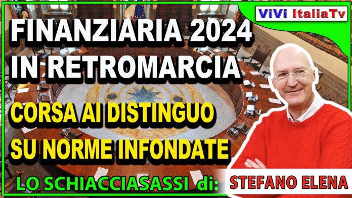 Finanziaria 2024