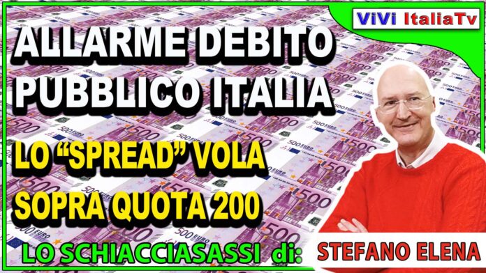 allarme debito pubblico