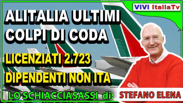 Alitalia ultimo atto