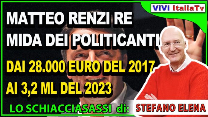 redditi dei parlamentari