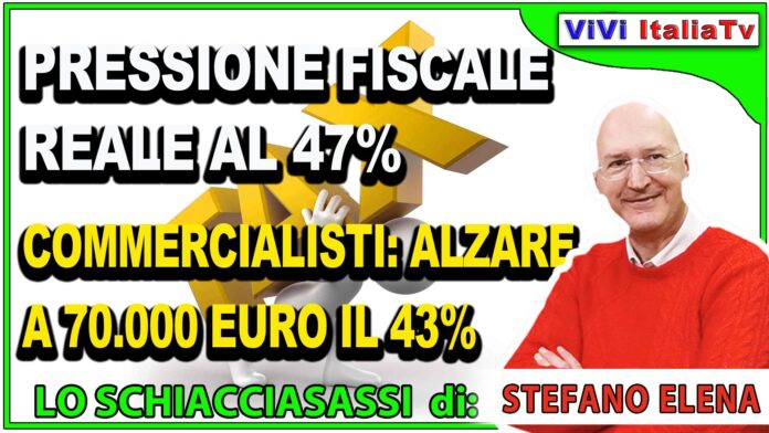 pressione fiscale reale