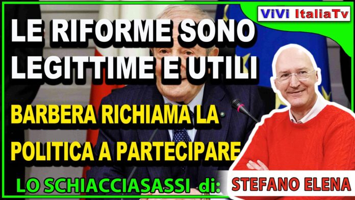 Riforme istituzionali