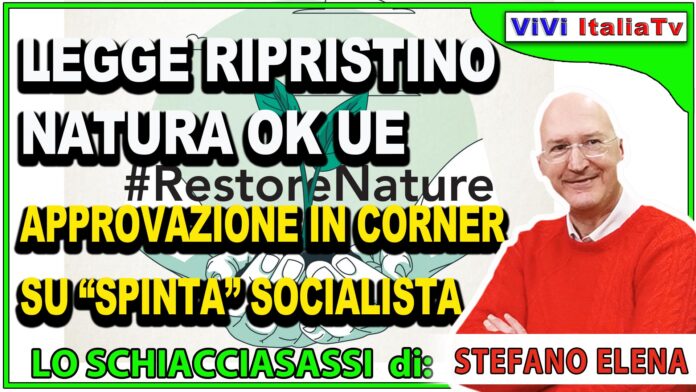 Regolamento Ue ripristino natura