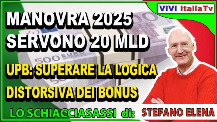 manovra di bilancio 2025