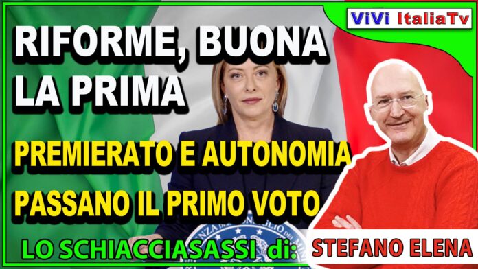 riforma istituzionale