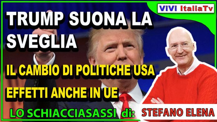 trump suona la sveglia